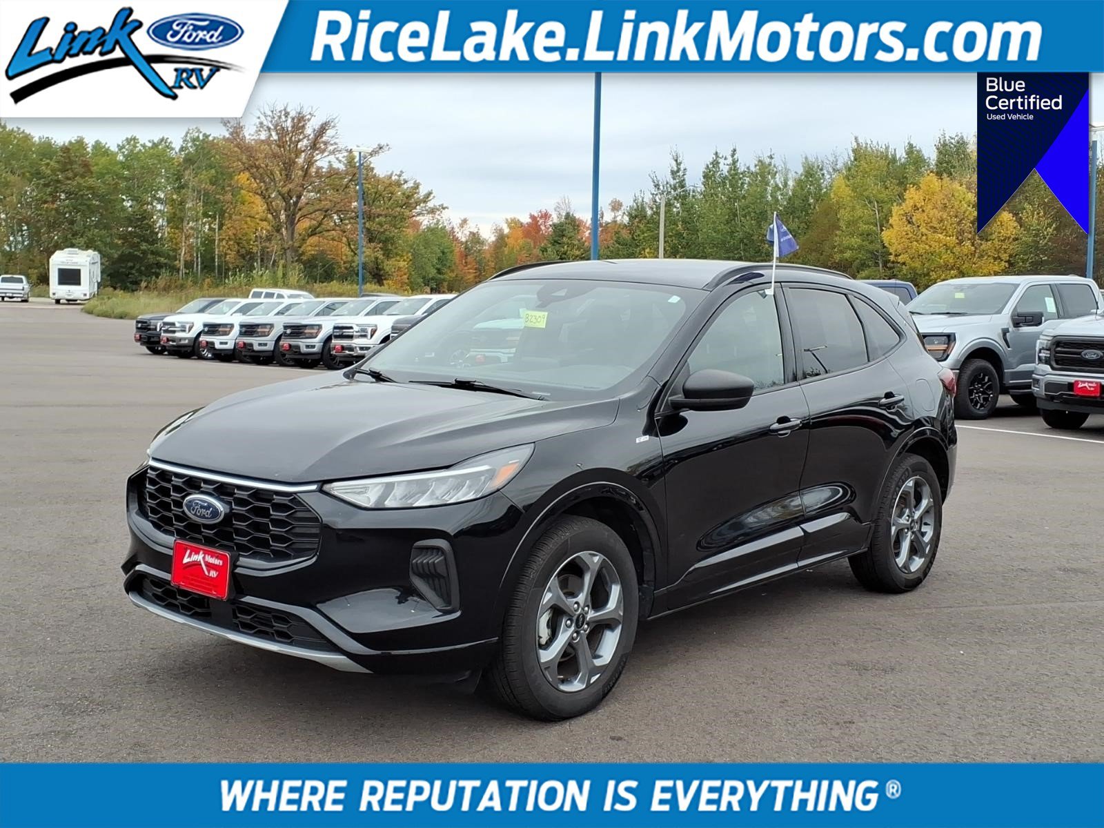 Certified 2024 Ford Escape ST-Line