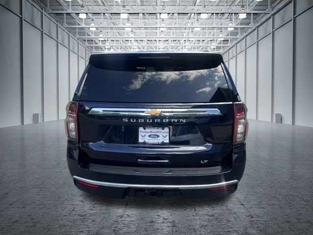 Used 2021 Chevrolet Suburban LT w/ Rear Media and Nav Package AWD/4WD image 8