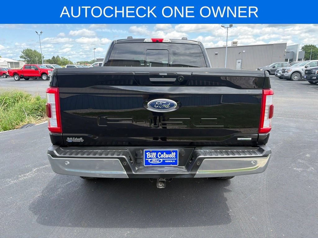 Certified 2022 Ford F150 Lariat w/ Equipment Group 502A High AWD/4WD image 5