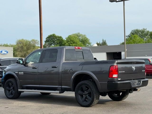 Used 2017 RAM 1500 Outdoorsman AWD/4WD image 37