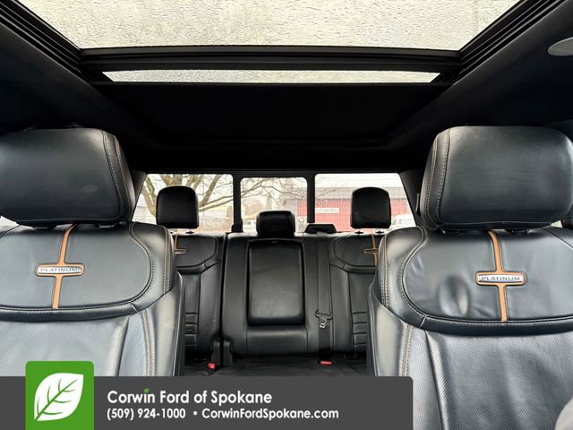 Certified 2022 Ford F150 Platinum w/ Equipment Group 701A High image 46