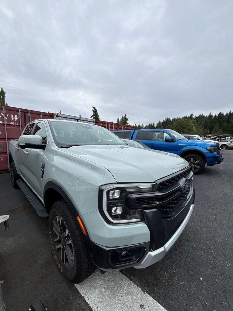 Certified 2024 Ford Ranger Lariat w/ FX4 Off-Road Package AWD/4WD image 3