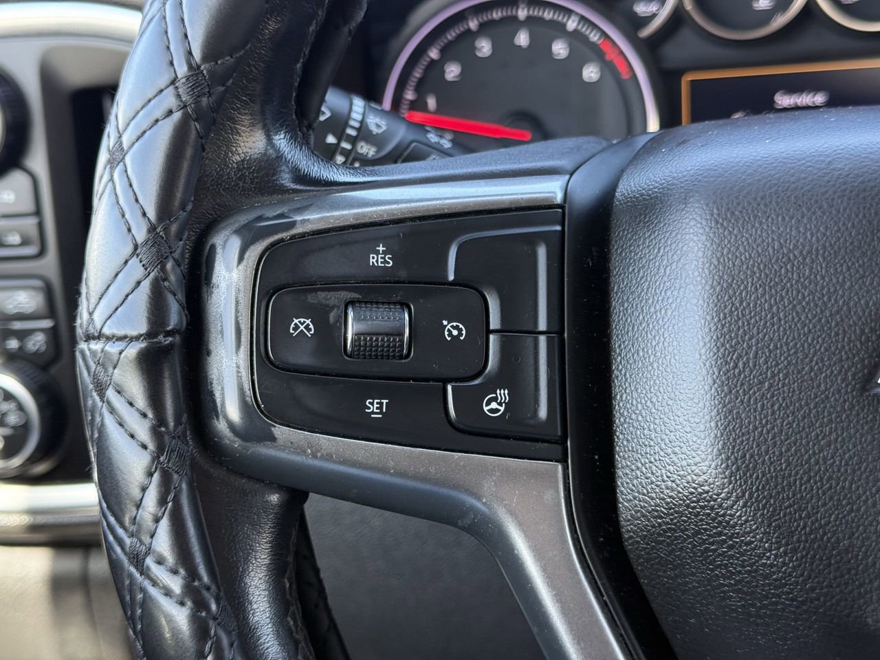 Used 2019 Chevrolet Silverado 1500 LTZ w/ LTZ Texas Edition image 12