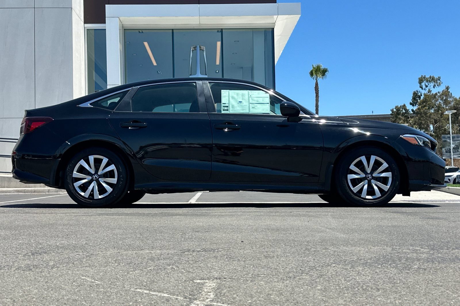Used 2025 Honda Civic LX image 2