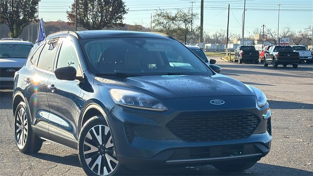 Certified 2020 Ford Escape SE Sport