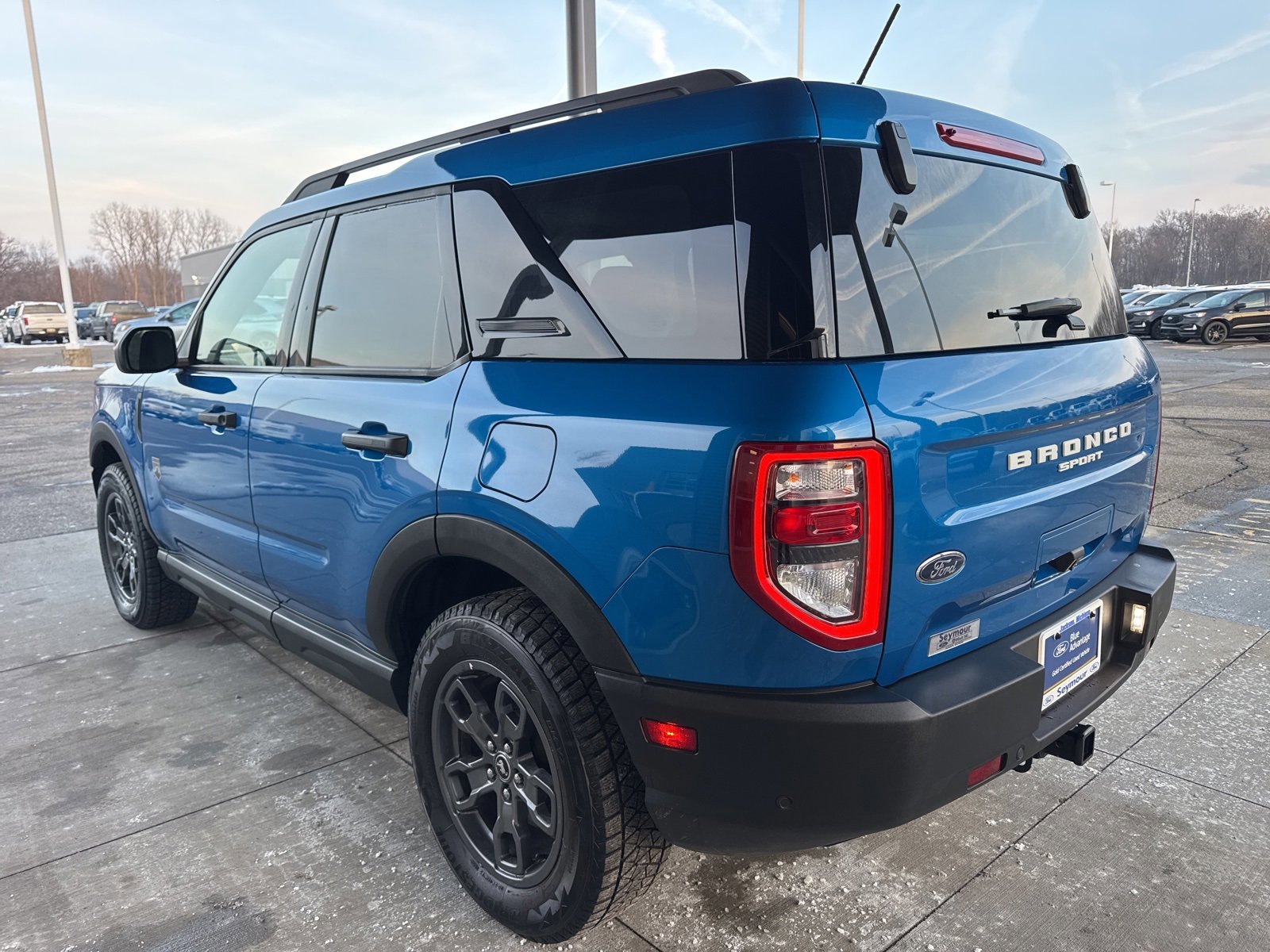 Certified 2022 Ford Bronco Sport Big Bend w/ Convenience Package image 6