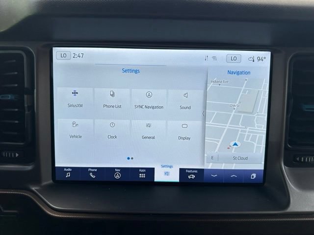 Certified 2022 Ford Bronco Outer Banks AWD/4WD image 17