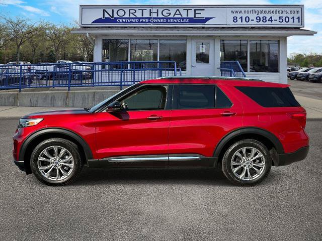Certified 2022 Ford Explorer Limited w/ Equipment Group 301A AWD/4WD image 4