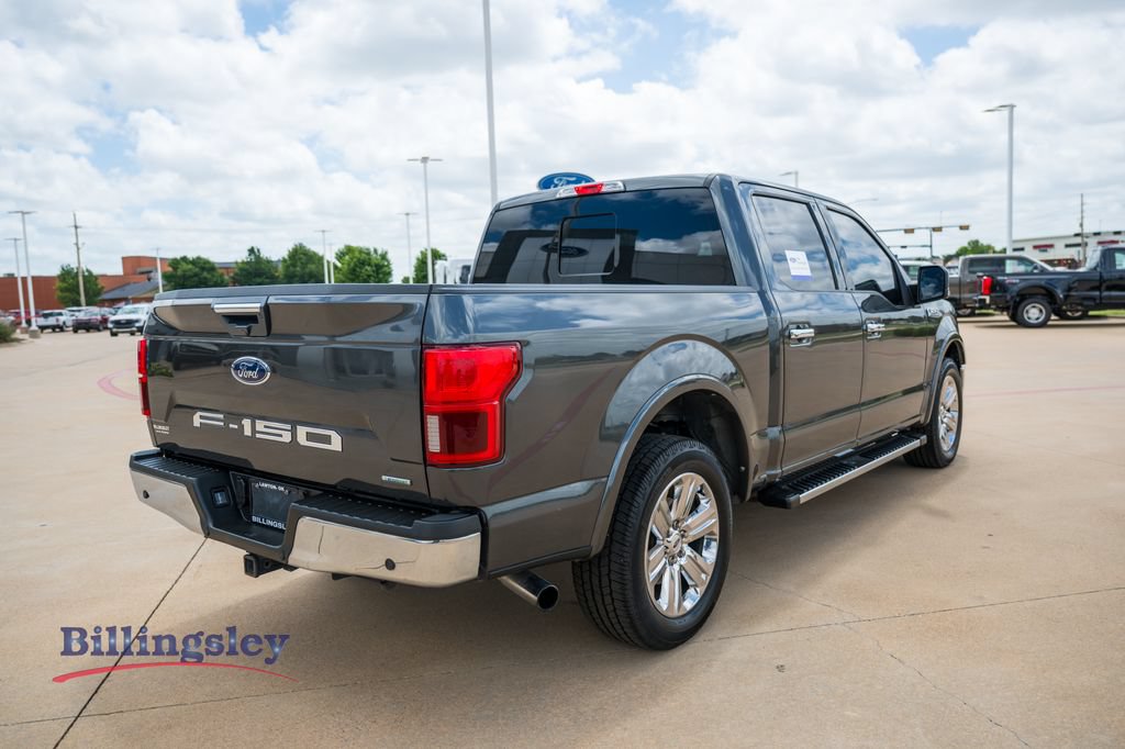 Certified 2020 Ford F150 Lariat RWD image 7