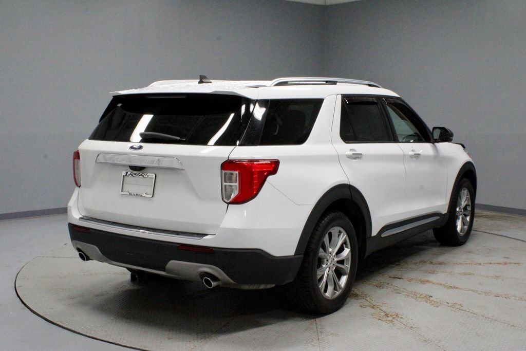 Certified 2021 Ford Explorer Limited w/ Equipment Group 301A AWD/4WD image 12