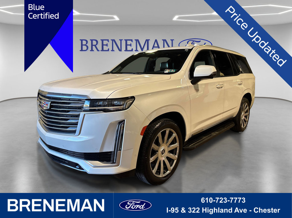 Used 2023 Cadillac Escalade Premium Luxury Platinum