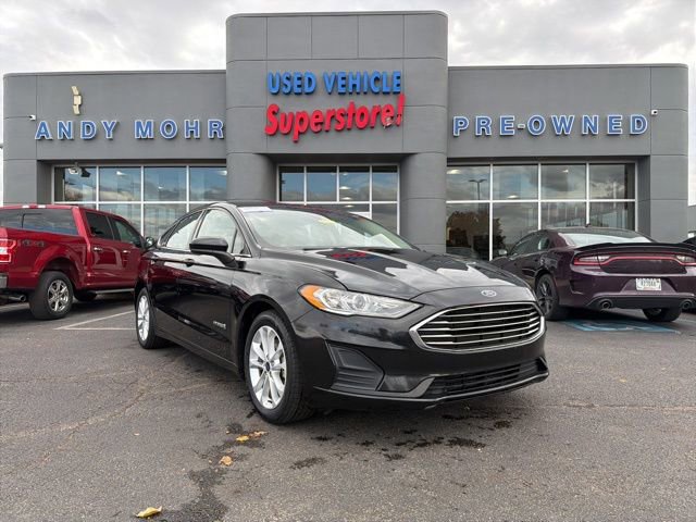 Certified 2019 Ford Fusion SE