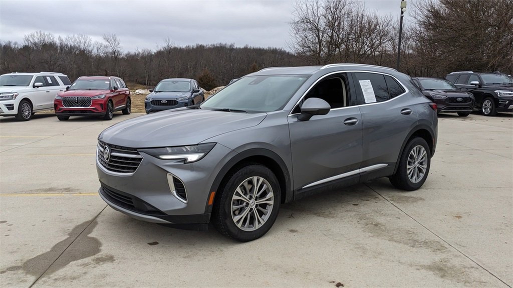 Used 2022 Buick Envision Preferred image 7