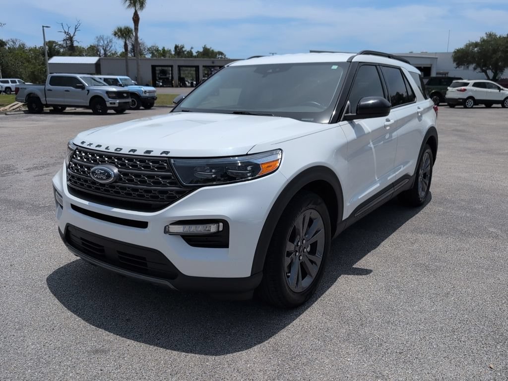 Certified 2023 Ford Explorer XLT w/ Equipment Group 202A RWD image 6