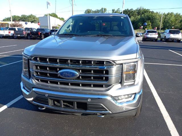 Certified 2023 Ford F150 Lariat w/ Equipment Group 502A High AWD/4WD image 11