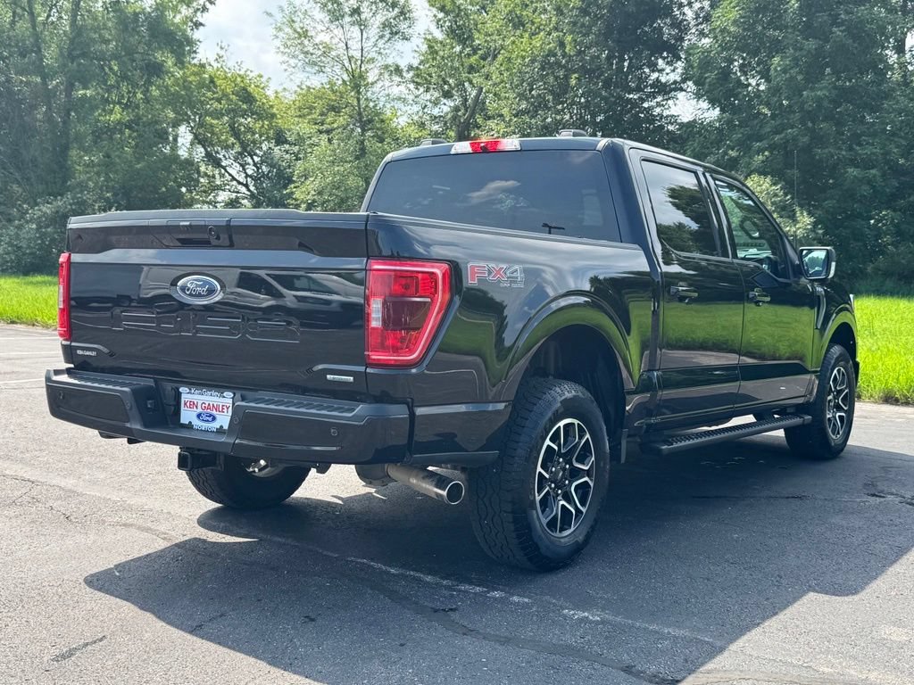 Certified 2023 Ford F150 XLT w/ Equipment Group 302A High AWD/4WD image 9