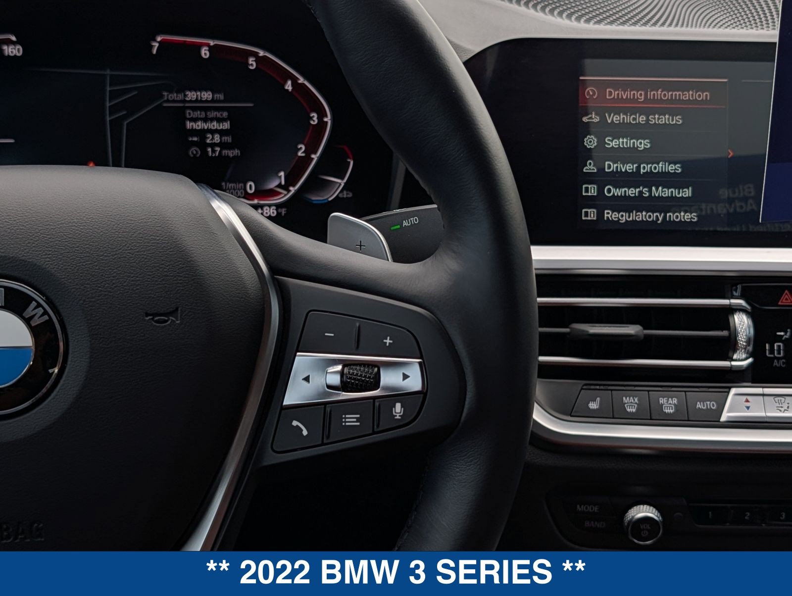 Used 2022 BMW 330i xDrive Sedan w/ Premium Package 2 AWD/4WD image 26
