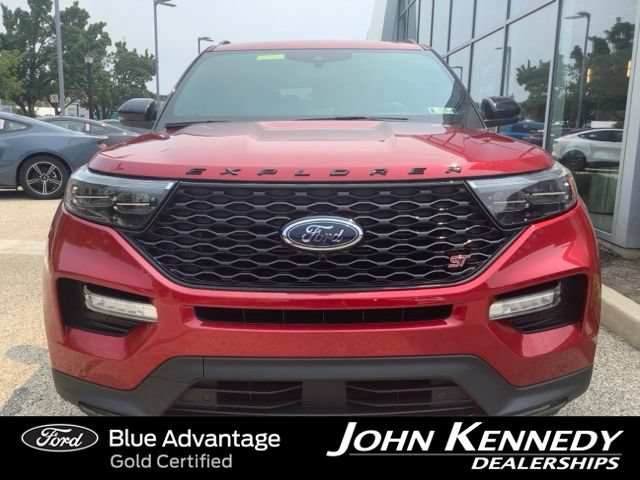Certified 2023 Ford Explorer ST w/ Equipment Group 401A AWD/4WD image 7