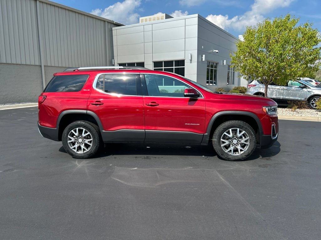 Used 2022 GMC Acadia SLE w/ Driver Convenience Package AWD/4WD image 5