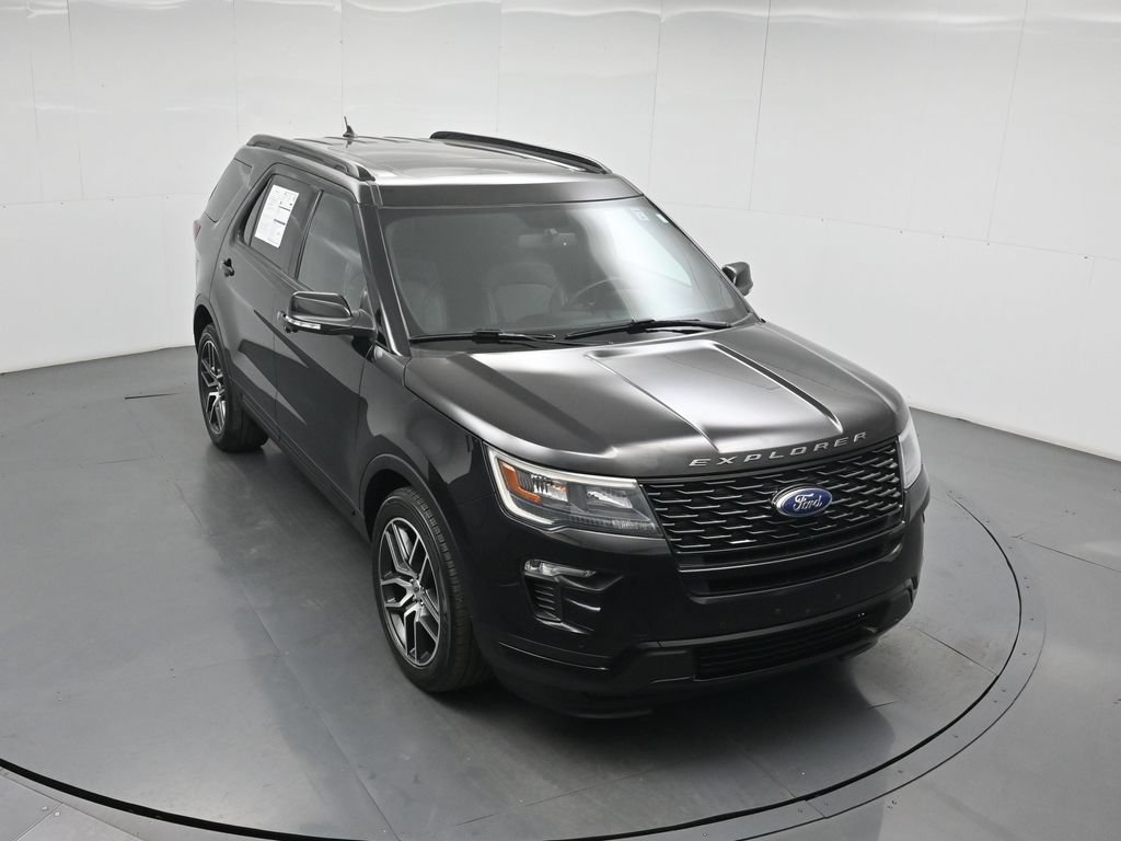 Certified 2019 Ford Explorer Sport AWD/4WD image 39