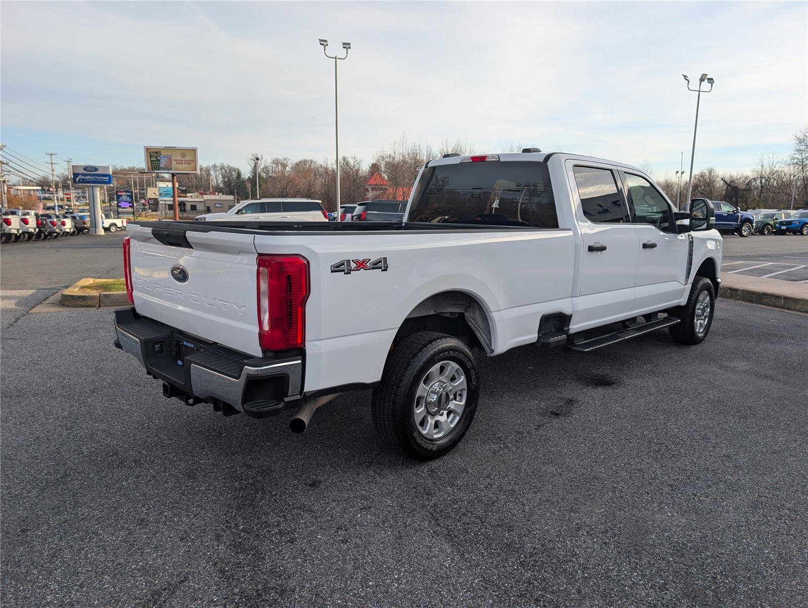 Certified 2024 Ford F250 XLT image 5