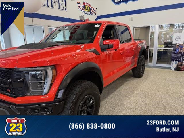 Certified 2023 Ford F150 Raptor w/ Equipment Group 802A Raptor R AWD/4WD image 1