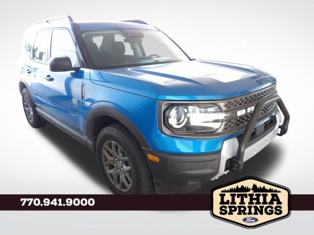 Certified 2025 Ford Bronco Sport Big Bend