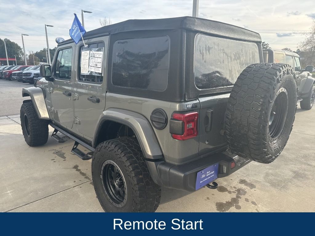 Used 2019 Jeep Wrangler Unlimited Sahara w/ LED Lighting Group video 2