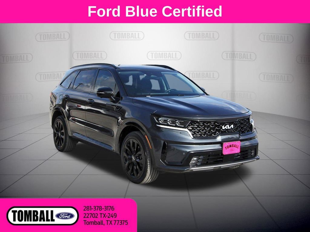 Used 2023 Kia Sorento SX AWD/4WD image 1