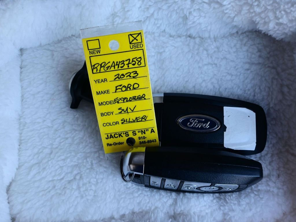 Certified 2023 Ford Explorer XLT w/ Equipment Group 202A image 22