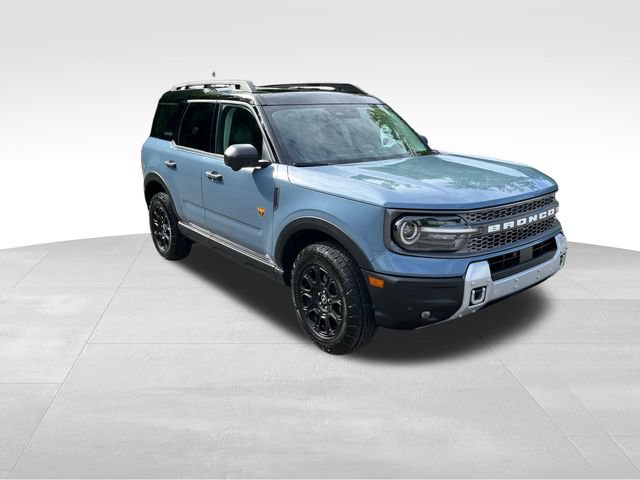 Certified 2025 Ford Bronco Sport Badlands w/ Badlands Tech Package AWD/4WD image 6