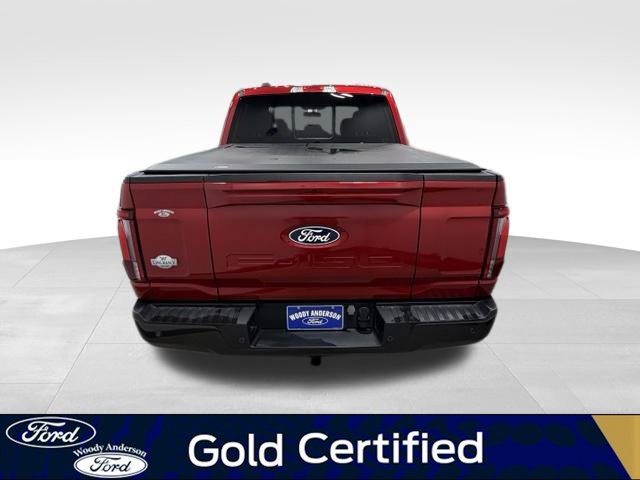 Certified 2024 Ford F150 King Ranch w/ FX4 Off-Road Package AWD/4WD image 6