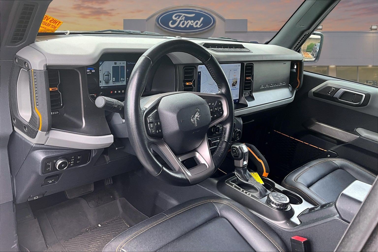 Certified 2023 Ford Bronco Badlands AWD/4WD image 14