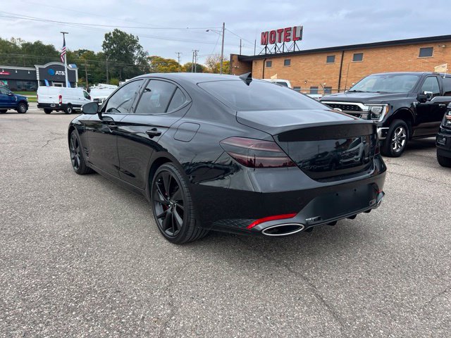 Used 2023 Genesis G70 3.3T w/ Sport Prestige Package AWD/4WD image 6