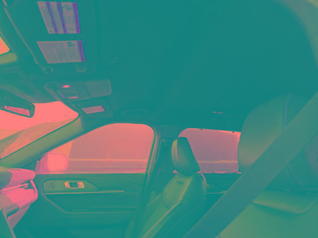 Certified 2025 Ford Explorer ST-Line w/ Premium Package image 11