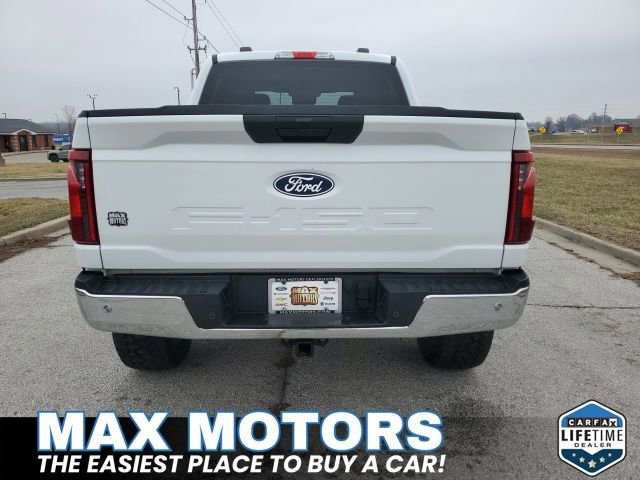 Certified 2025 Ford F150 XLT w/ Equipment Group 301A Standard image 4
