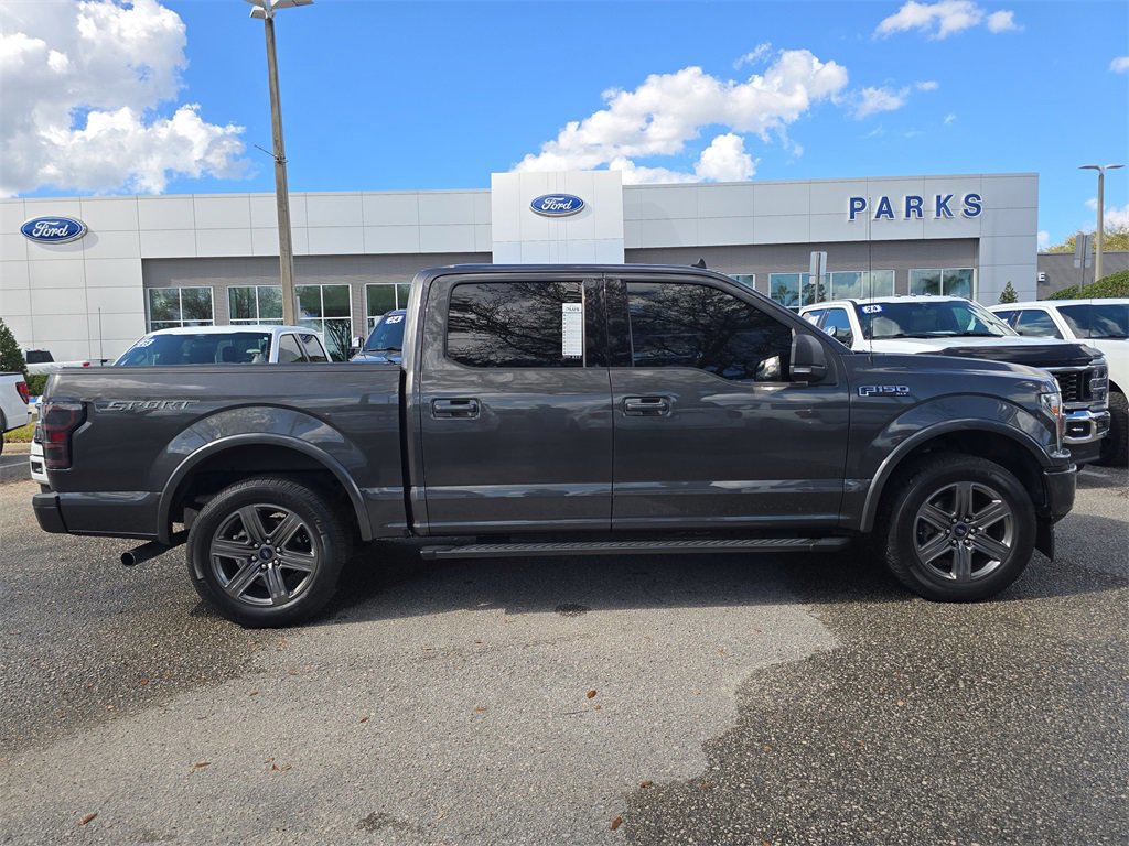 Certified 2020 Ford F150 XLT w/ Equipment Group 302A Luxury image 2