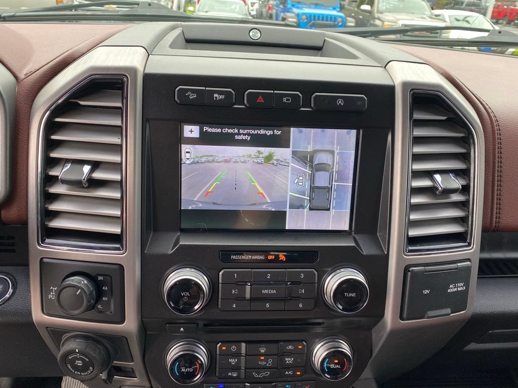 Certified 2018 Ford F150 Platinum w/ Equipment Group 701A Luxury AWD/4WD image 16