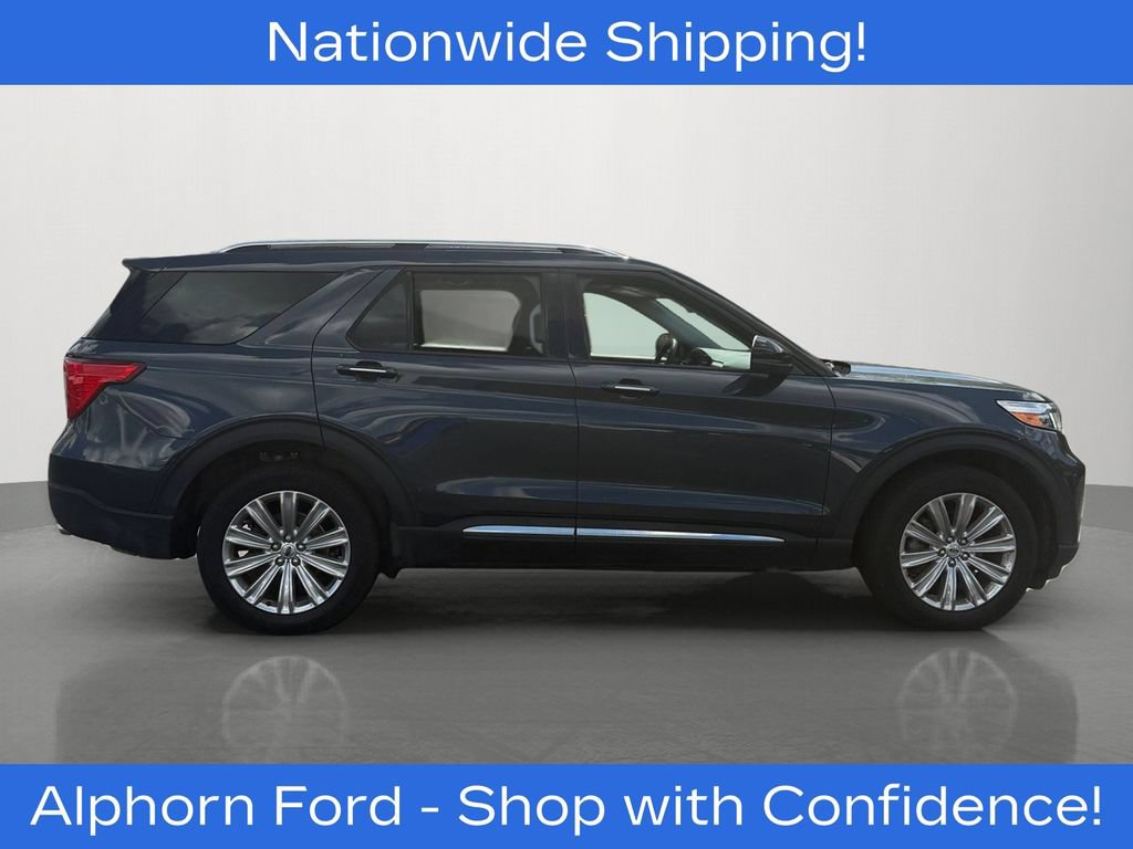 Certified 2023 Ford Explorer Limited w/ Equipment Group 301A AWD/4WD image 7