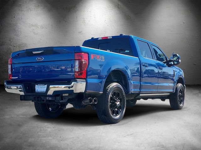 Certified 2022 Ford F250 Lariat w/ Lariat Value Package AWD/4WD image 3