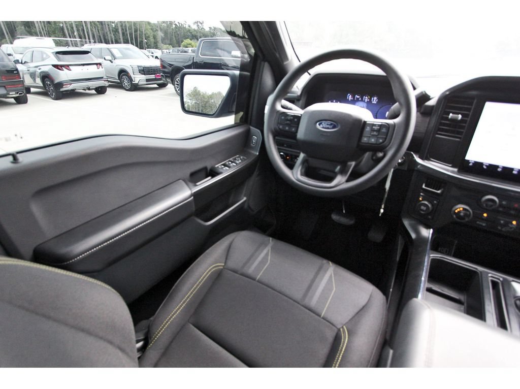 Certified 2025 Ford F150 STX w/ Equipment Group 200A AWD/4WD image 11