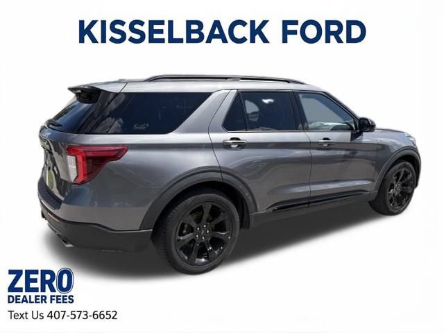 Certified 2023 Ford Explorer ST-Line w/ Class IV Trailer Tow Package RWD image 4