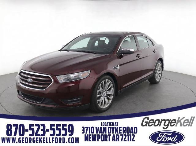 Certified 2019 Ford Taurus Limited FWD image 1