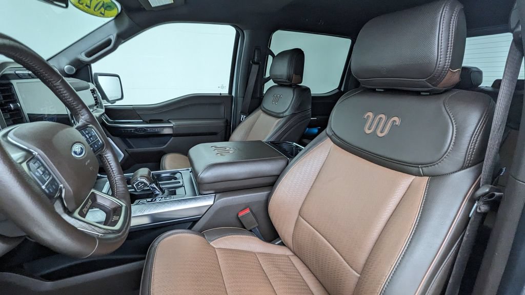 Certified 2023 Ford F150 King Ranch w/ Equipment Group 601A High AWD/4WD image 2