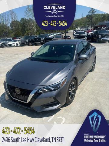 Used 2020 Nissan Sentra SV image 1