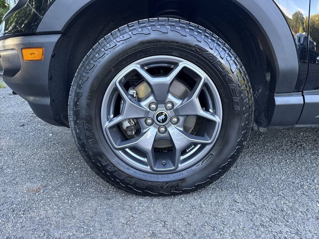 Certified 2023 Ford Bronco Sport Badlands w/ Premium Package AWD/4WD image 10