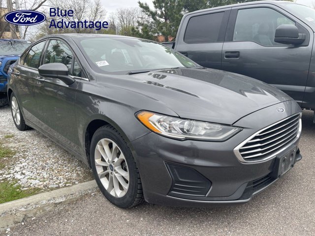 Certified 2020 Ford Fusion SE FWD image 1