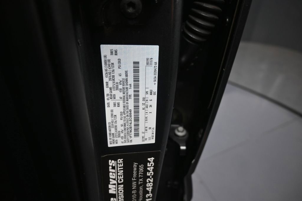 Certified 2020 Ford F250 Lariat w/ Lariat Value Package AWD/4WD image 19