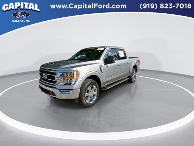 Certified 2023 Ford F150 XLT w/ Equipment Group 302A High image 2