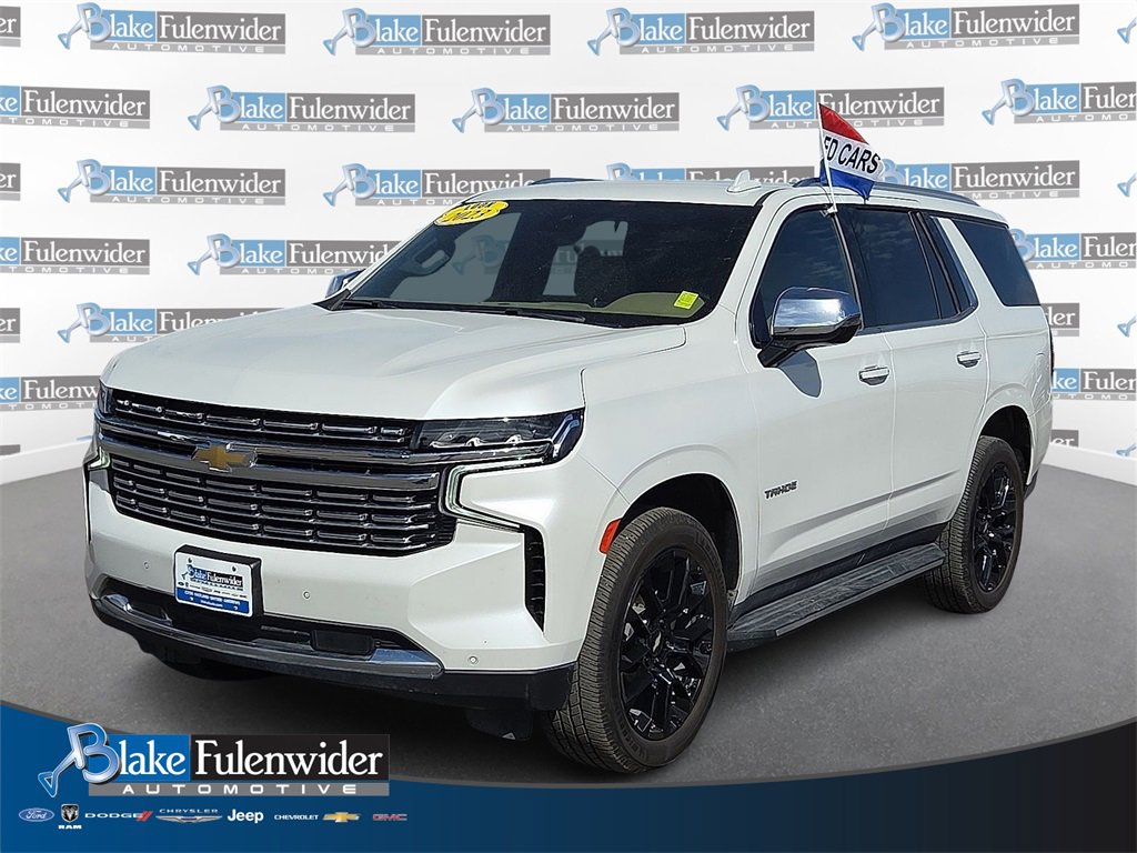 Used 2023 Chevrolet Tahoe Premier image 1